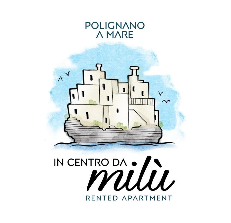 In Centro Da Milu Leilighet Polignano a Mare Eksteriør bilde